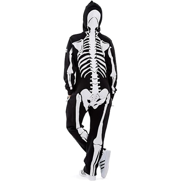 Naisten Halloween-kalloasu - Mukava ja helppo aikuisten vartaloasu