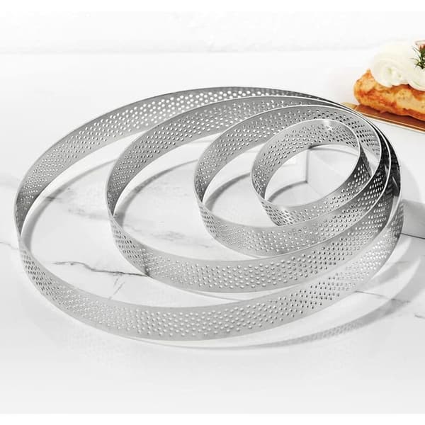 Pai Ring Kake Pai Ring, Rustfritt Stål (5/10/15/20cm) GetRich