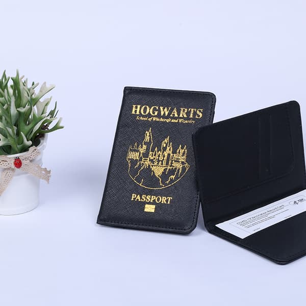 Harry Potter -passihaltija Tylypahka Musta