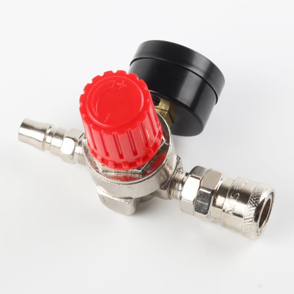 Luftkompressor trykregulator pneumatisk regulator, trykreguleringsventil med fitting 140psi