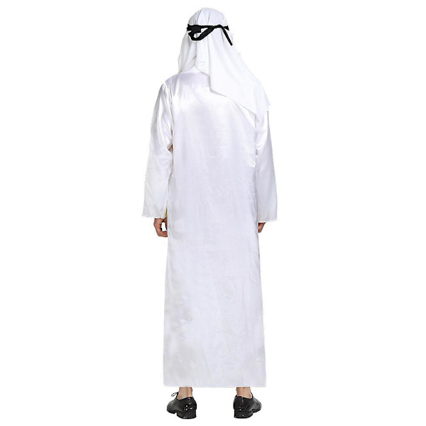 Klassisk Maskeradkostym Vuxen Mellanöstern Dubai Cosplay Kläder