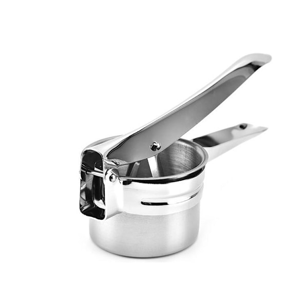 Potatismosare, Manuell Potatismosare med 3 Utbytbara Skivor Professionell Rostfritt Stål Potatismosare, Idealisk för Frukt Grönsaker Barnmat