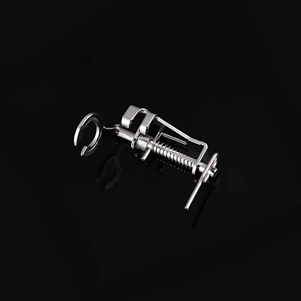 Metal Open Toe Free Motion Quilting Darning Embroidery Presser Fo