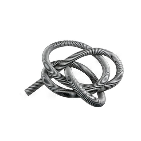 Kierteelliset joustavat letkut, aallotetut joustavat letkut monikäyttöön, letkut imureihin, harmaa, 32 * 39 * 1000 mm