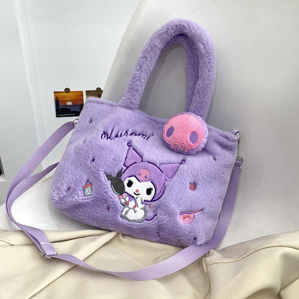 Sanrio pehmoinen kangaskassi Anime HelloKitty Plush