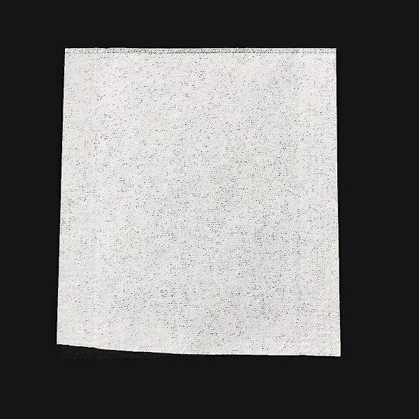 100 st tomma tepåsar filter lös filterpåse hälsosam non-woven tyg vit