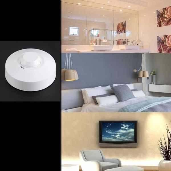 Rörelsedetektorer 360 graders LightSensor smart mikrovågsugn Mini rörelsedetektor Mikrovågsradarsensor