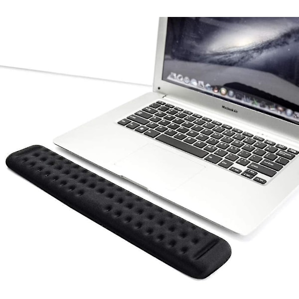 Keyboard Håndledsstøtte Gaming Hukommelsesskum Håndflade Håndledsstøtte Støtte