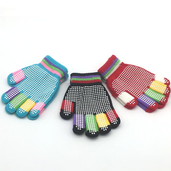 Magic Stretch Handsker 6 par, Børn Anti-Slip Fuld