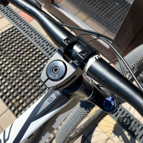 Kort MTB frempind 25,4 31,8 mm aluminiumslegering cykel frempind styr