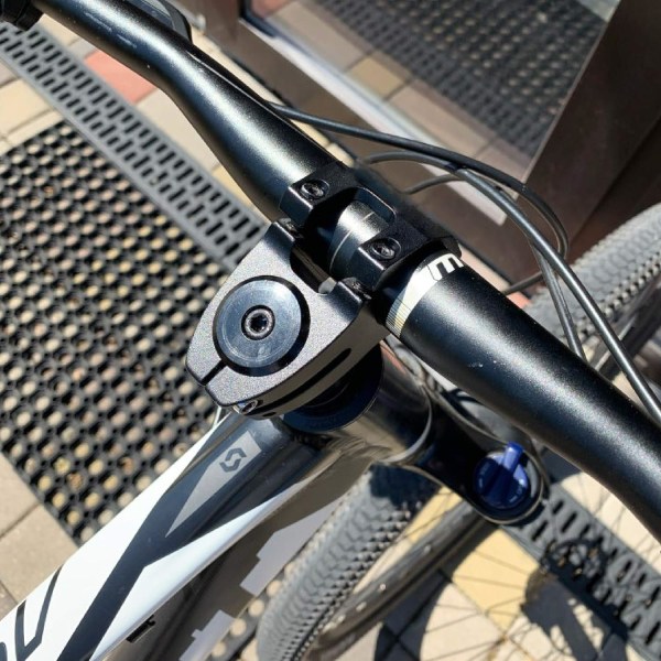 Kort MTB-stam 25,4 31,8 mm aluminiumlegering cykelstam styrstam