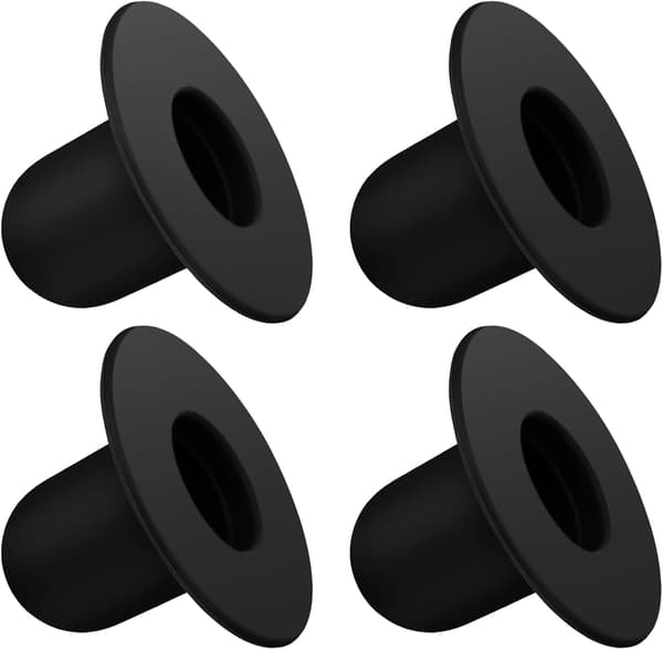 Sommar simning delar ersättning pool lock (4 pack) (svart)