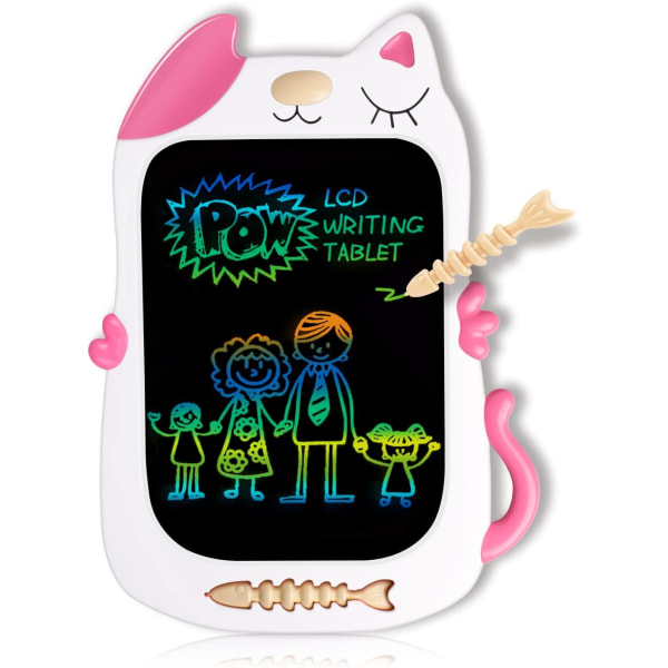 LCD Drawing Doodle Board for 3-7 Year Old Girls Gifts,Writing and Learning