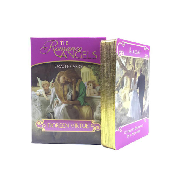 Romance Angels Oracle Cards Tarot Cards Fest Prognoser Spådom
