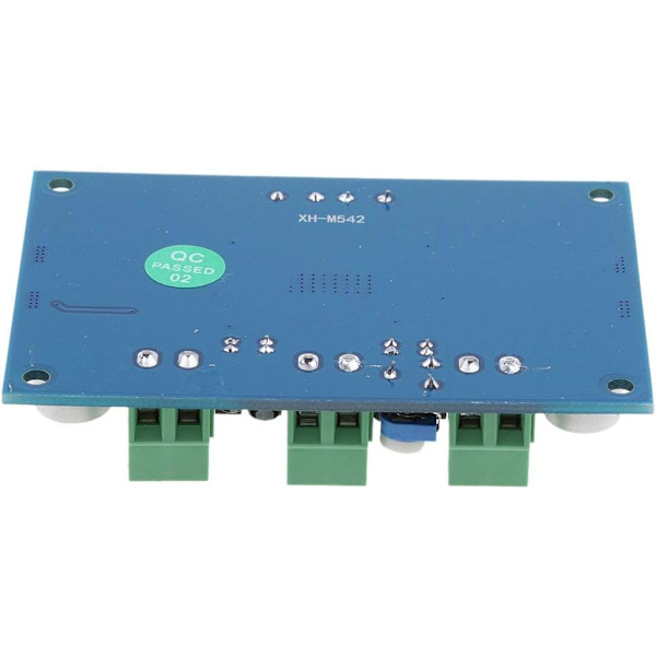 XH-M542 DC 12-26V 100W Mono Channel Digital Audio Amplifier TPA3116DA Board