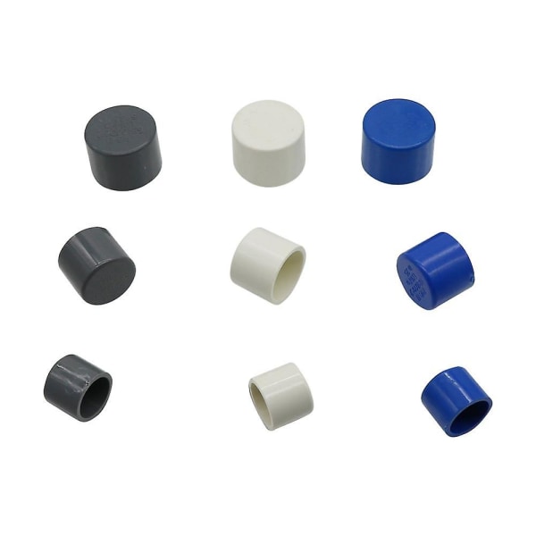 Inner Diameter 20/25/32mm PVC Rörändplugg Vattenrörplugg Rör