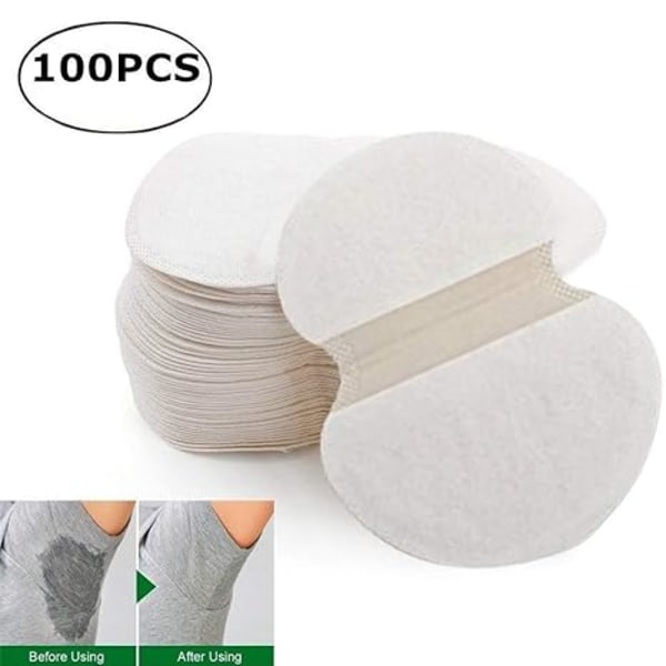 50 Par Armpit Sweat Block Antiperspirant Sticker, Dress Shields For Men Wo