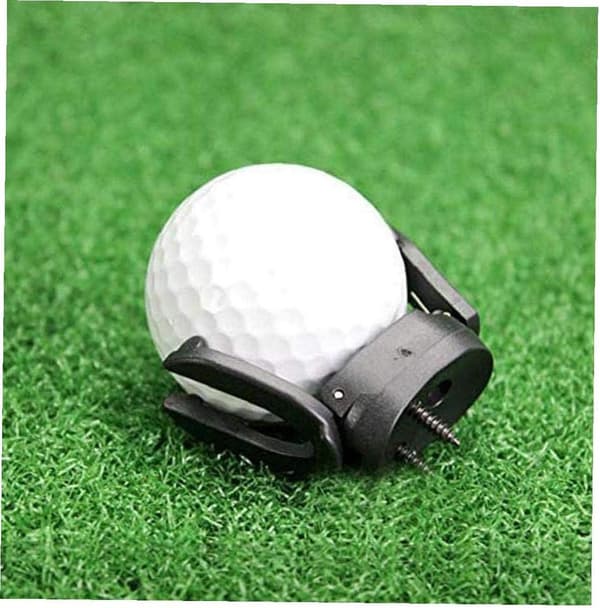 Golfboldopsamler værktøj putter greb retriever mini foldbar plastik klo