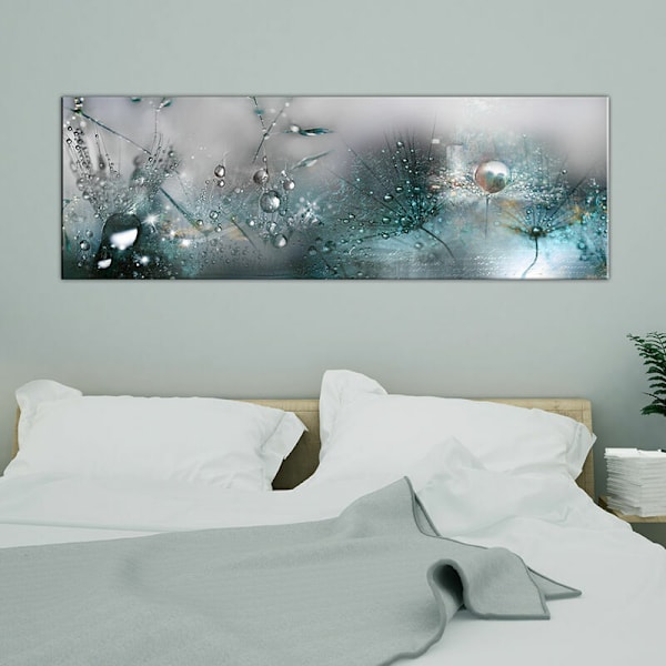 Maskros Canvas Print Målning Väggkonst Bild Heminredning Oinramad 120cm