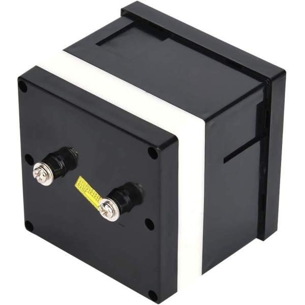 AC Analog Voltmeter med firkantet voltmeter urskive til AC 0-500V elektroniske enheder