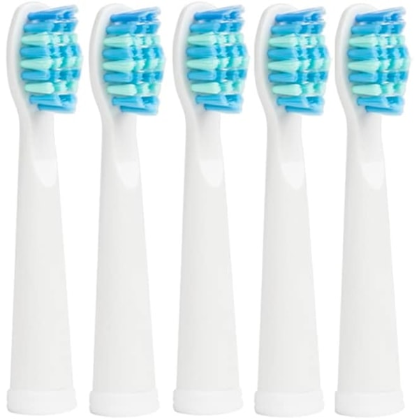 Toothbrush Head for Fairywill,5pc Replacement Brush Head for Fairywill FW50