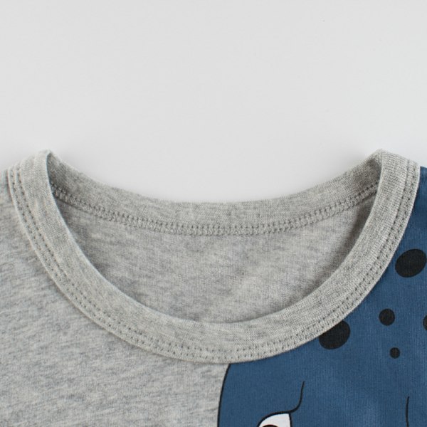 Toddlers and Baby Boys'Tee Playwear grå (1-pack)