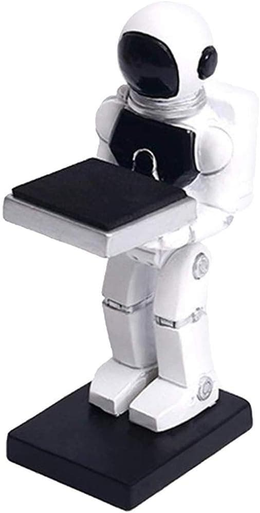 Ur Display Stativ, Kreativ Astronaut Resin Figur Model Ur Holder D