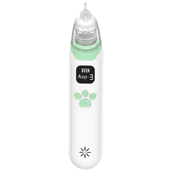 Elektrisk NoseFrida | USB-laddningsbar nässug med olika nivåer