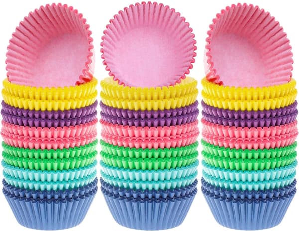 600 st Muffinspapper Muffinsformar Muffinspapper Bakformar för Kakor