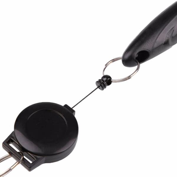 Golfklubborste Dubbelsidig Nylon och Stål Retractable Golfklubbrengöring