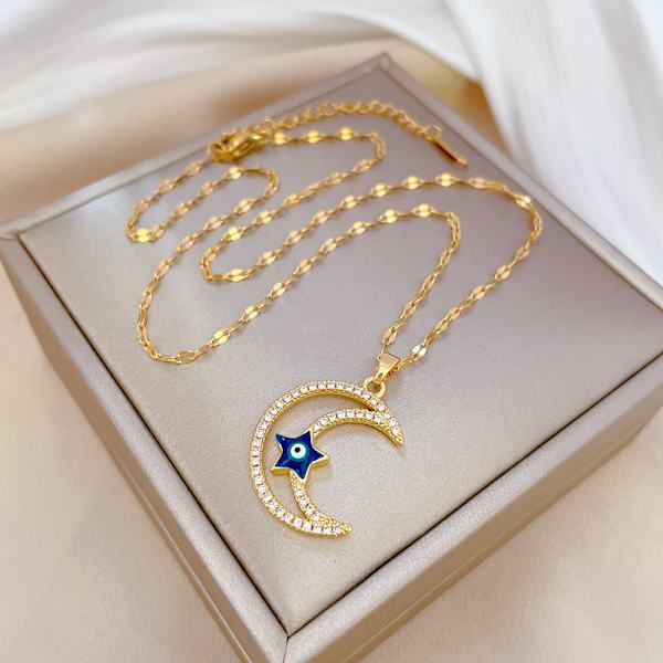 Nio planeter hänge halsband Sailor Moon Guardian Star Clavicle halsband,