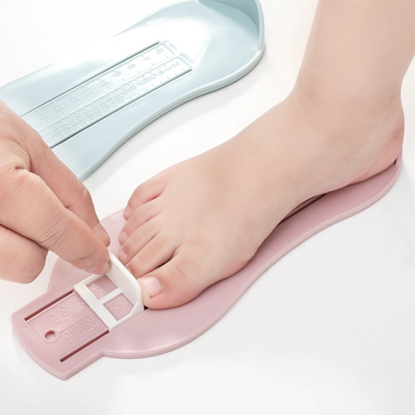 3PCS Baby Foot Measuring Device Small Foot Measuring Device With Scale 0-8
