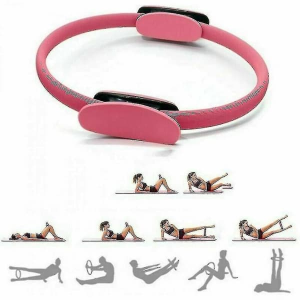Pilates Ring, Yoga Ring Avanceret Modstandsring, Pilates Ring