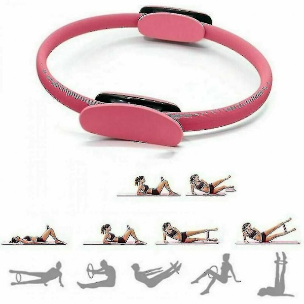 Pilates Ring, Yoga Ring Avansert Motstandsring, Pilates Ring