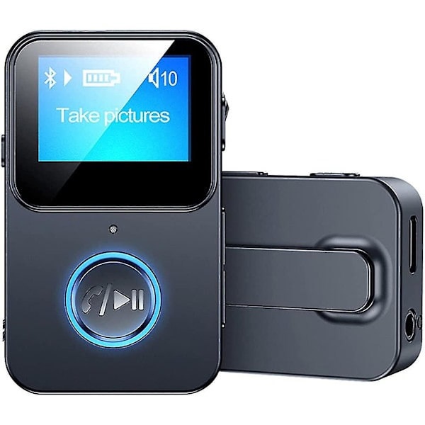 mp3-soitin Bluetooth 5.0 -musiikkisoittimella