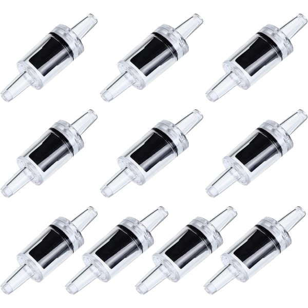 20 stk. Akvarie-tilbageslagsventil, Anti-reflux, Akvarier, Envejsventil F