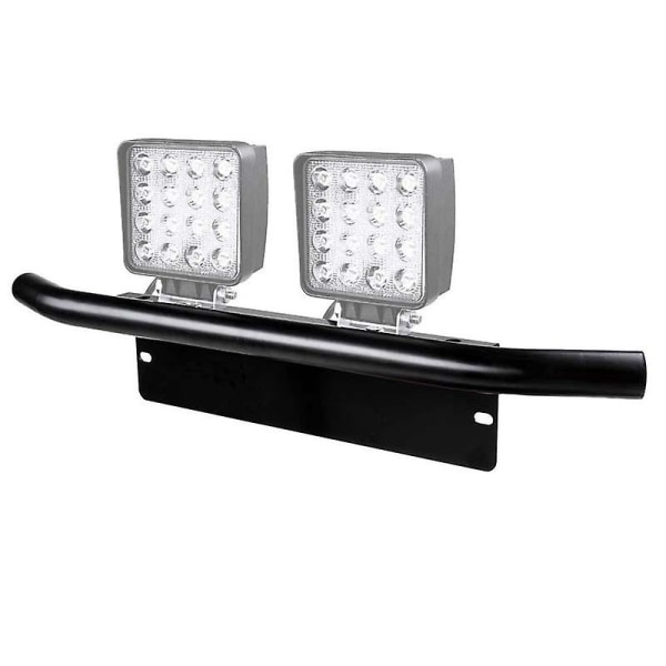 23" Nummerpladebeslag Bull Bar Kofangermontering Clamp Led Holder Off