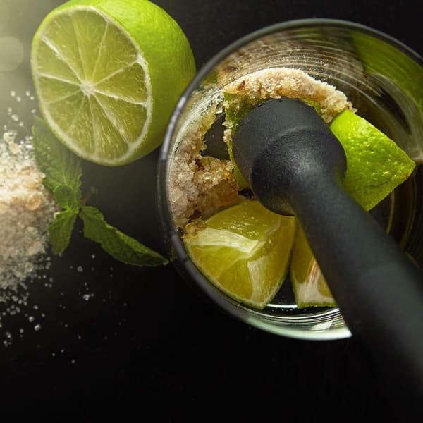 Lime Bar Muddler, Is Muddler, Cocktail Muddler, Tilbehør