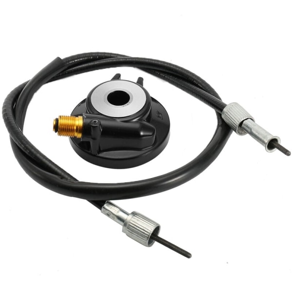 Hastighetsmätare Drivväxel 12 mm med kabel GY6 50cc 150cc skoterdelar
