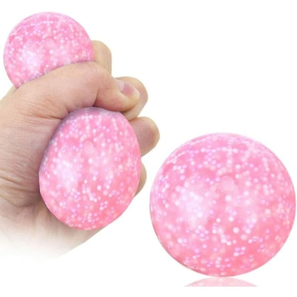 1stk Squeeze Ball Toy, Stress Baller Sensory Fidget Toy for Barn Voksne