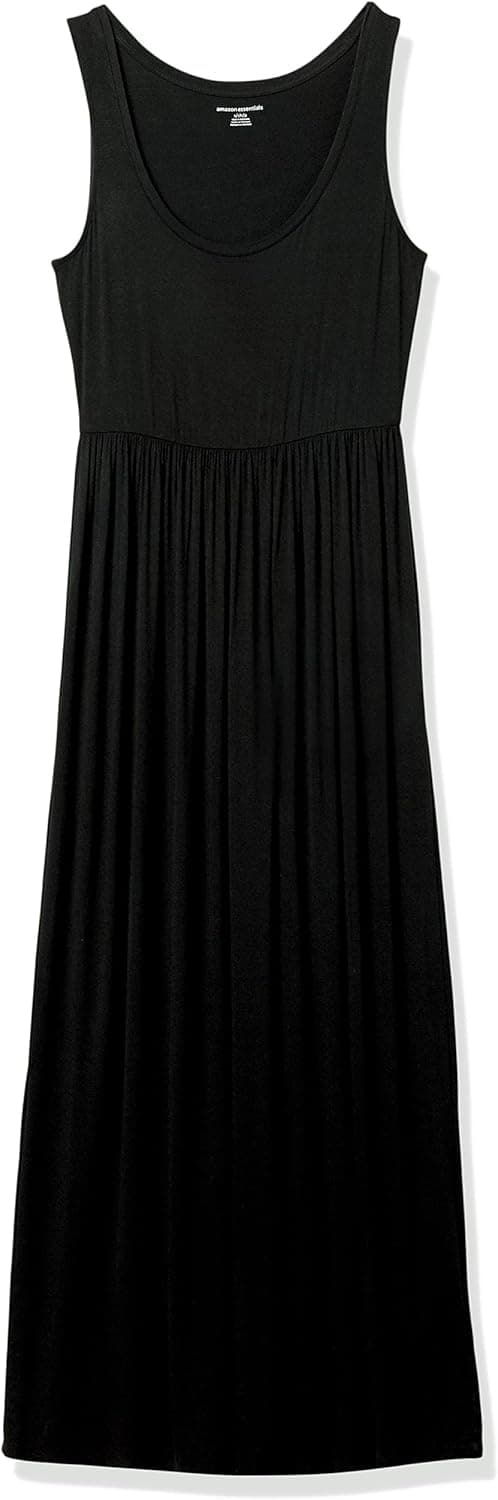 Kvinders Tank-taljerede Maxi-kjole