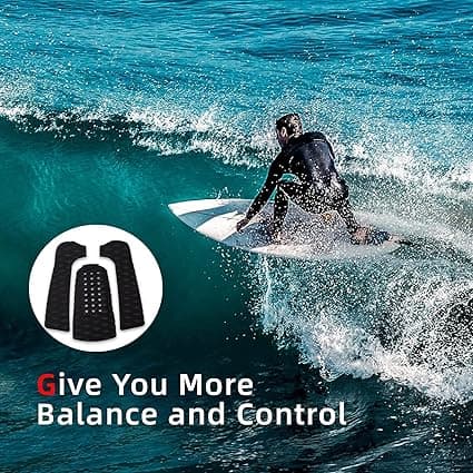 Surfbräda Surfing Surfbräda Anti-Slip Traction Pad Tailpad Deck Grip