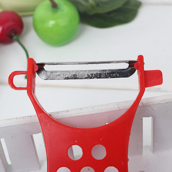 5 i 1 Multifunktionel Plast Skræller Grøntsager Frugt Slicers Cutter Kitche