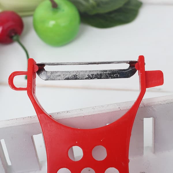 5 i 1 Multifunktionell Plastskalare Grönsaksskärare Fruktskivor Kitche