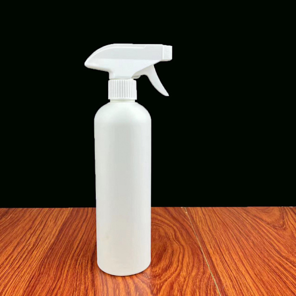 Sprayflaskor, 300 ml tomma sprayflaskor, plastpumpflaskor kompatibla med trädgårdsväxter, hårvattenspruta (vit)