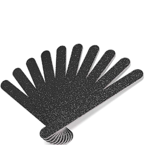 Nagelfil 10-pack Professionella dubbelsidiga grit nagelfilar