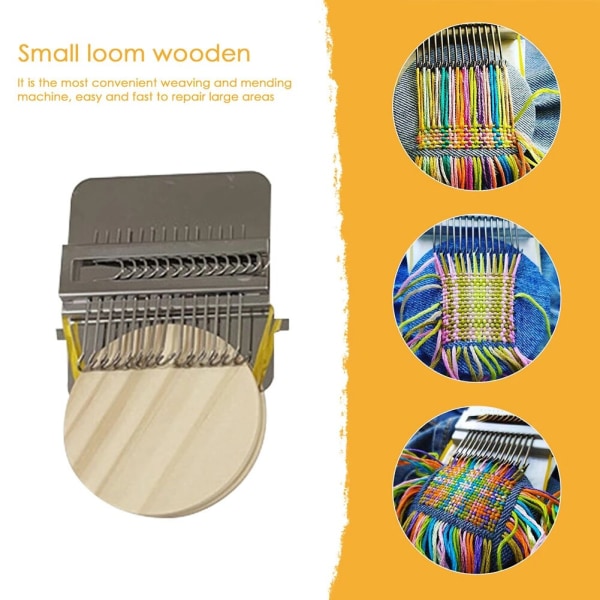 DIY Klær Sying Liten Vev Liten Mender Vev Liten Vev For Stoppemaskin