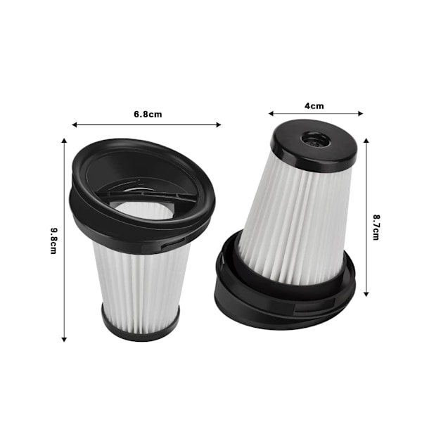 VCH9632 Filter til Grundig Håndholdt Støvsuger VCH9629 VCH9630 VCH9631