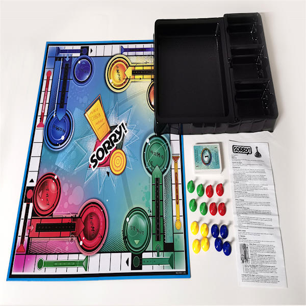 Brettspill Sorry! fra Hasbro