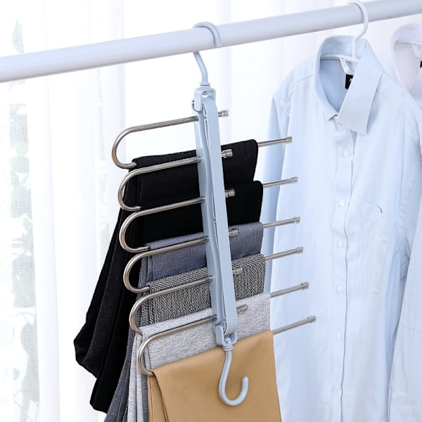 Byxhängare, Metall+PP Byxhängare, halkfri byxhängare för jeans